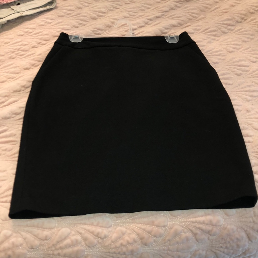 Black Pencil Skirt